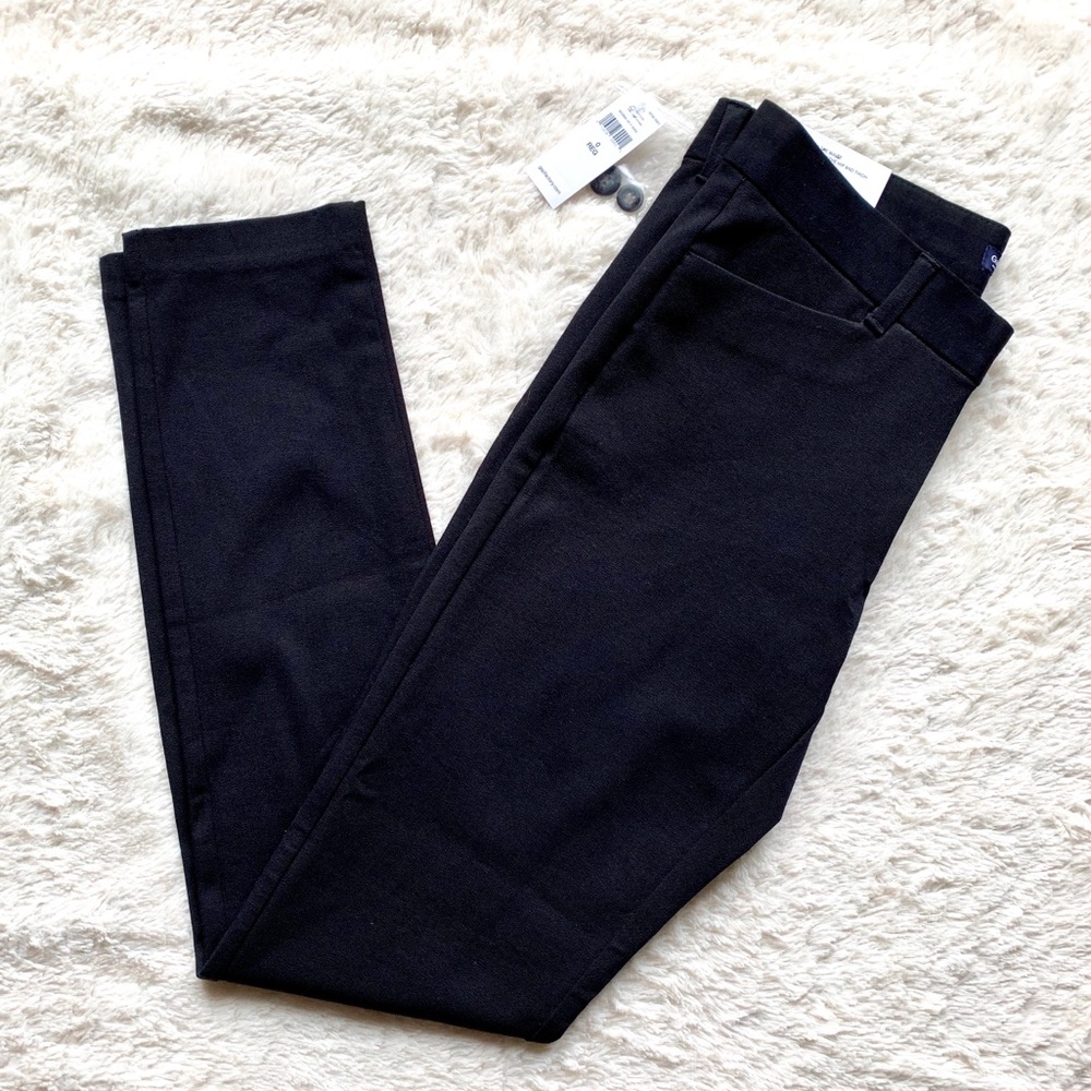 Gap Factory Slim City Black Pants Size 0R 🌱